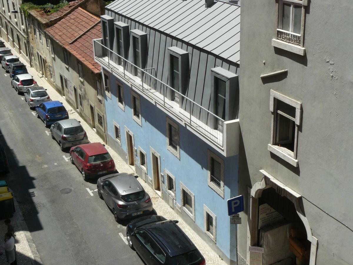 Blue House - Santa Marta II Daire Lisboa Dış mekan fotoğraf